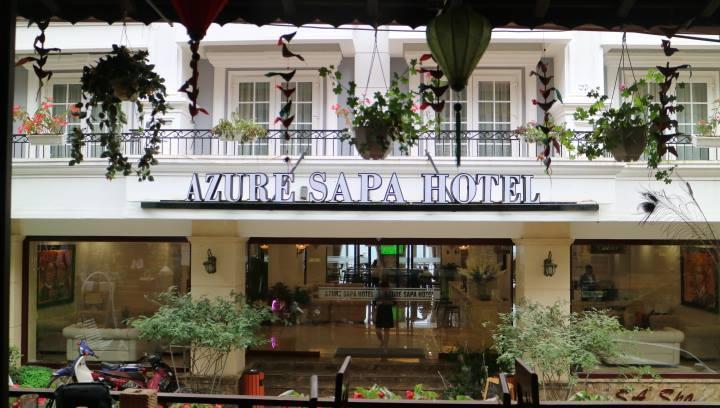 Azure Sapa Hotel Exteriör bild