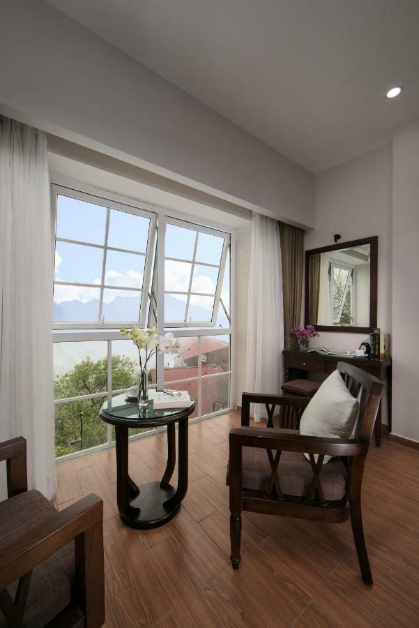 Azure Sapa Hotel Exteriör bild